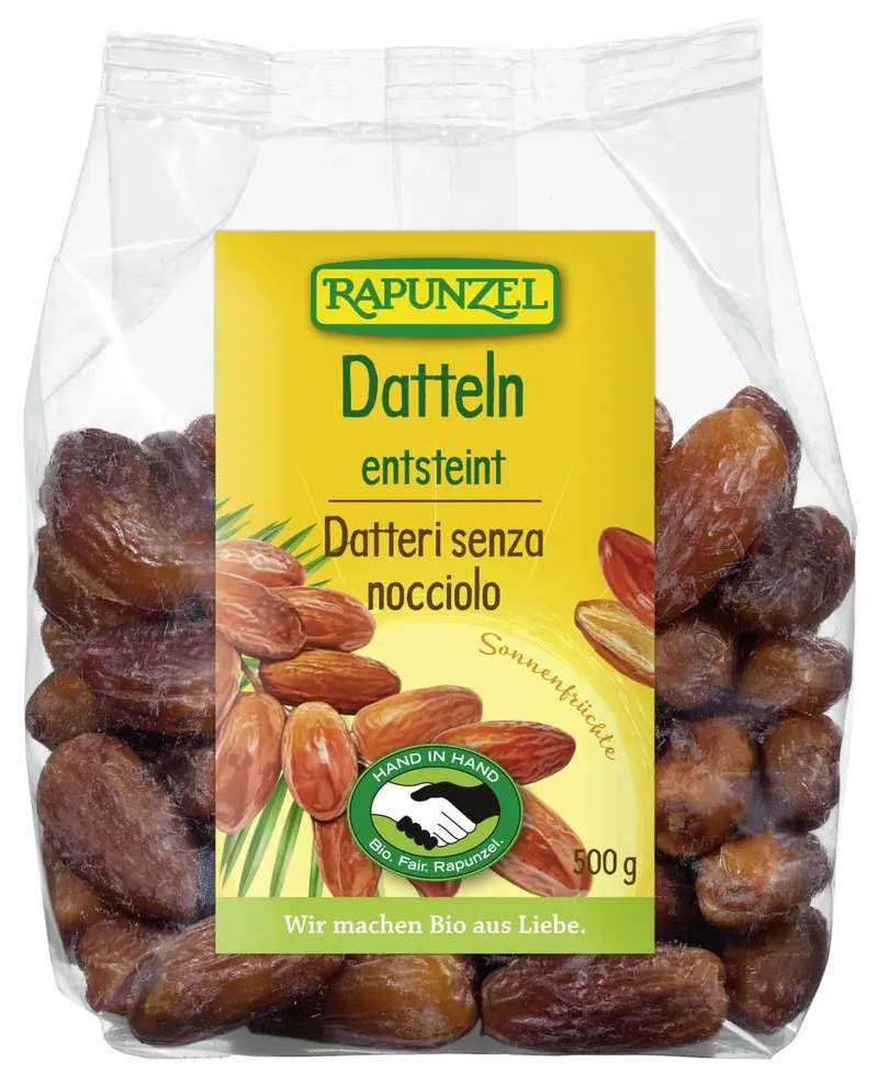RAPUNZEL Bio Datteln ohne Stein Basic / 500 g