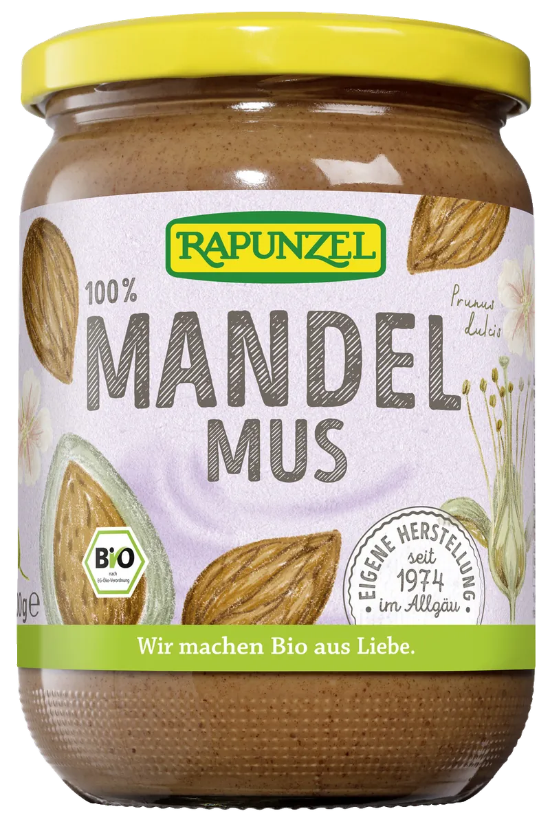 RAPUNZEL Bio Mandelmus