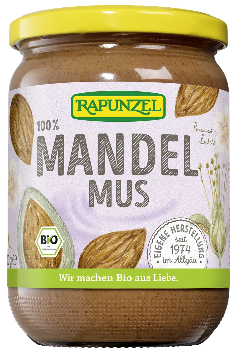 RAPUNZEL Bio Mandelmus