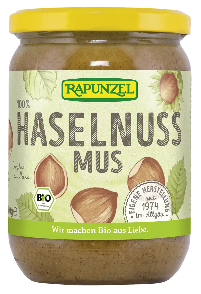 RAPUNZEL Bio Haselnussmus