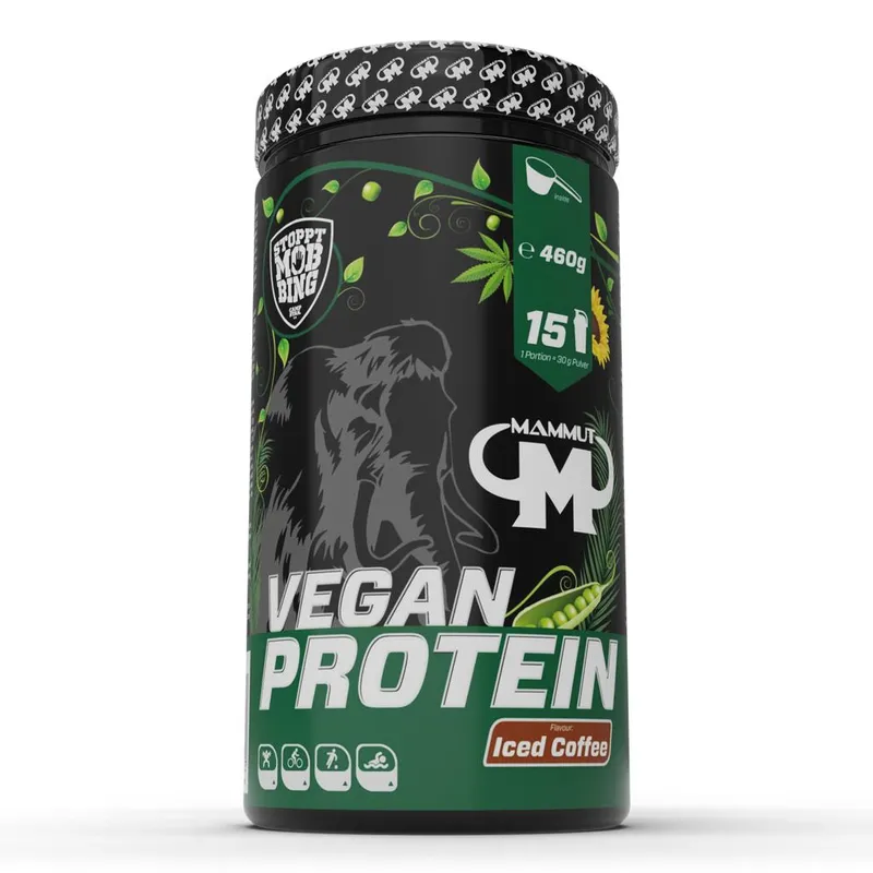 Mammut Vegan Protein (460g) – 460g