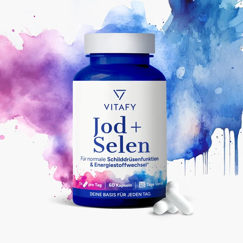 Jod + Selen (60 Kapseln)