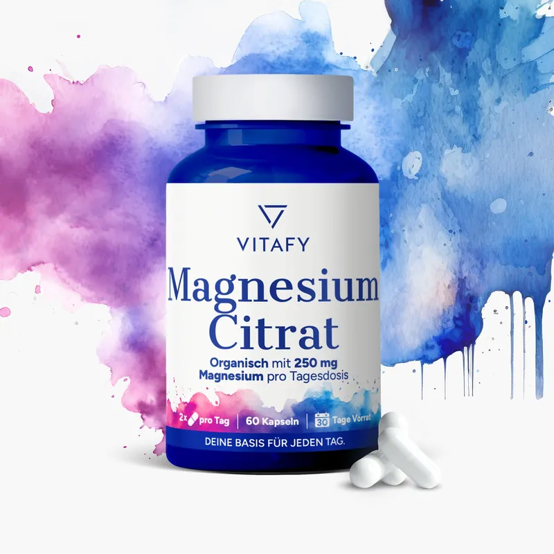 Magnesium Citrat (60 Kapseln)