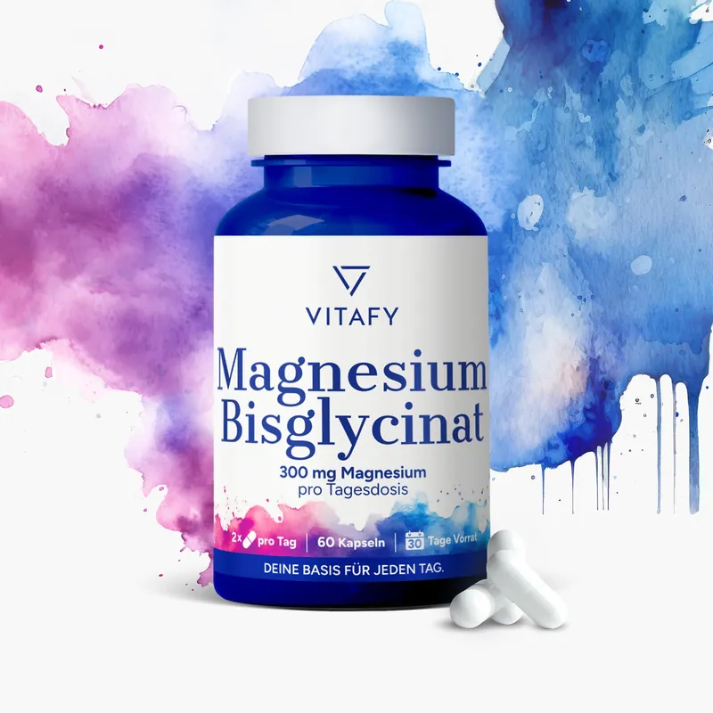 Magnesium Bisglycinat (60 Kapseln)