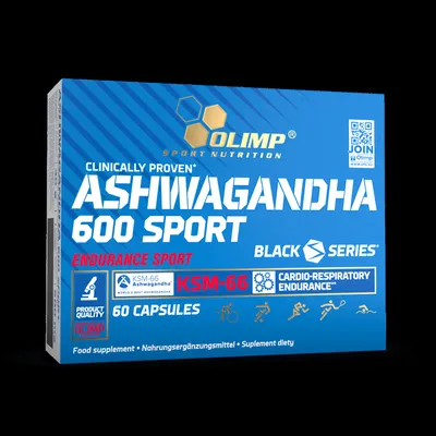 Ashwagandha 600 Sport (60 Kapseln)