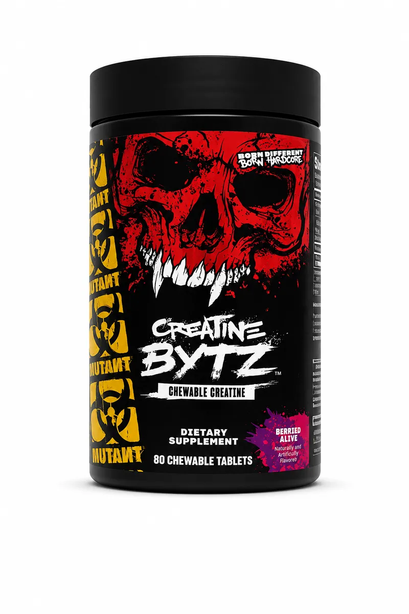 Mutant Creatine BYTZ Chewable Creatine – 80 Kautabletten