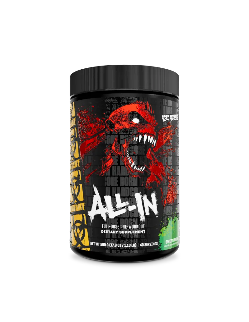 Mutant ALL-IN Pre-Workout 500g – 40 Portionen