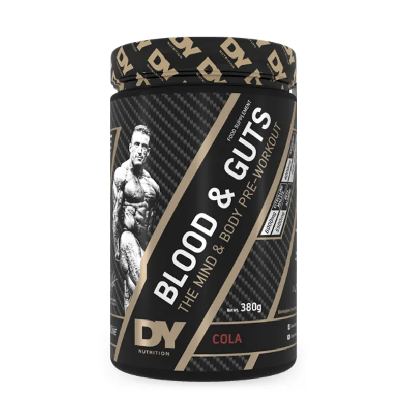 Blood and Guts Pre Workout Booster
