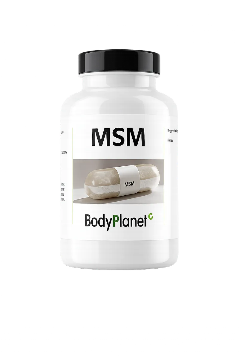 MSM Kapseln – 2.400 mg MSM pro Tagesportion