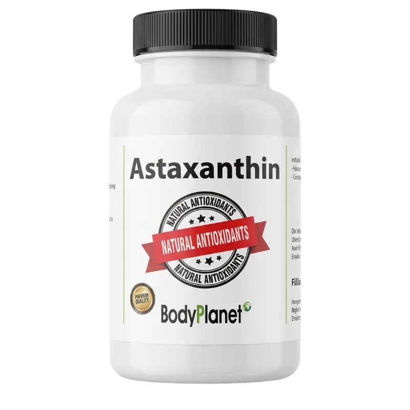 Astaxanthin 6 mg – 120 Kapseln