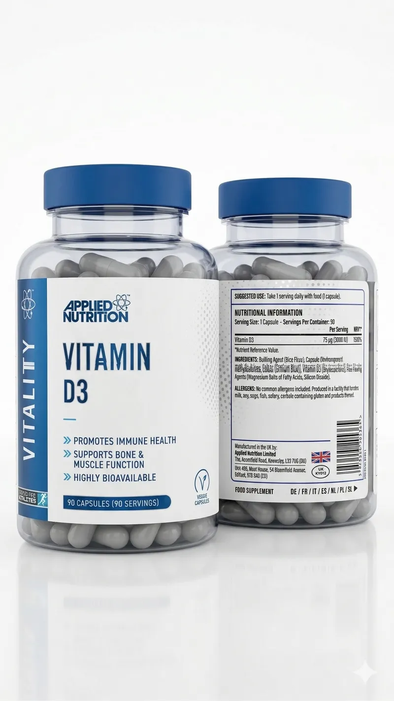 Vitamin D3 90 Kapseln