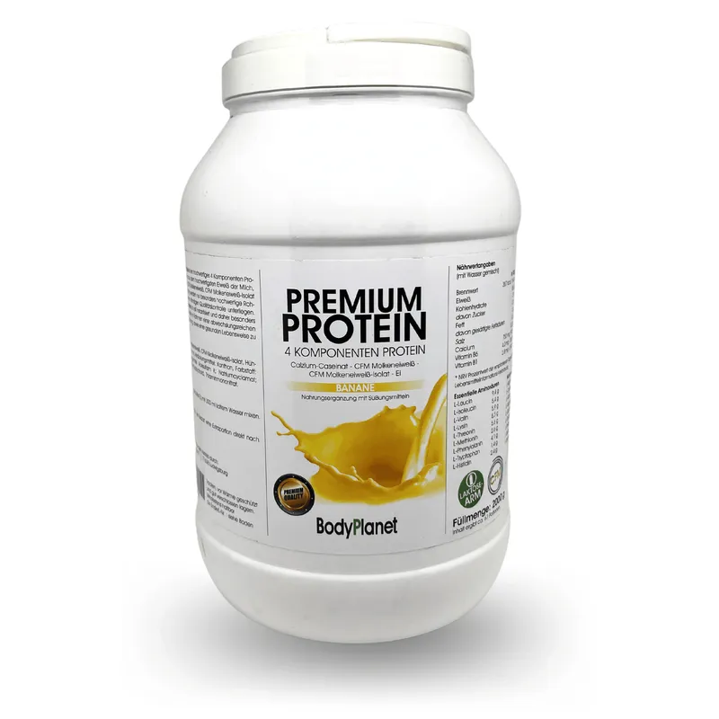 BodyPlanet Premium Protein – 2000g