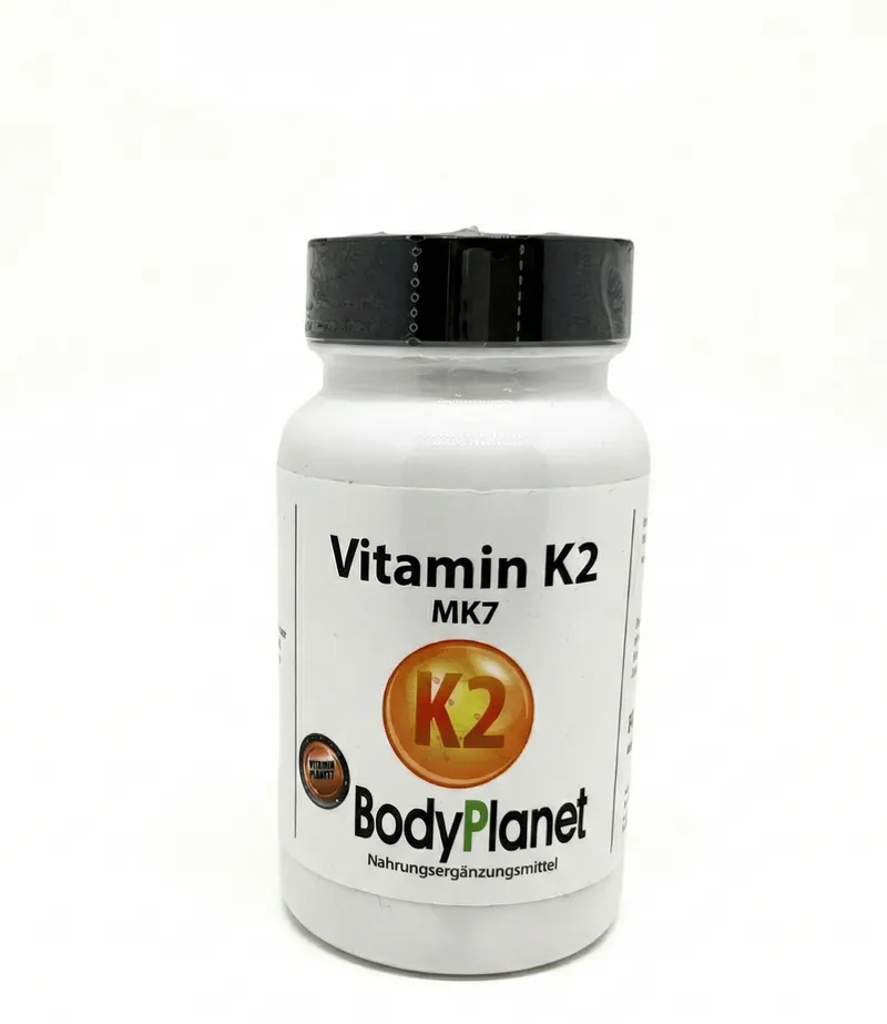 Vitamin K2 MK7 – 200 µg – 60 Kapseln