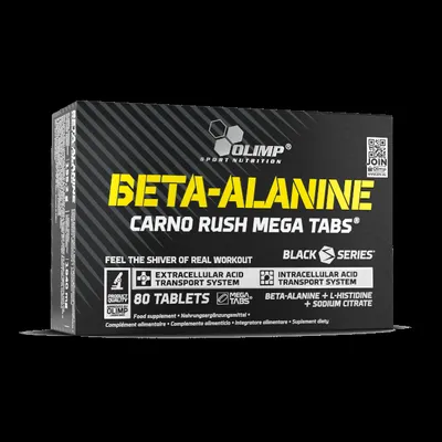 Beta Alanine Carno Rush Mega Tabs