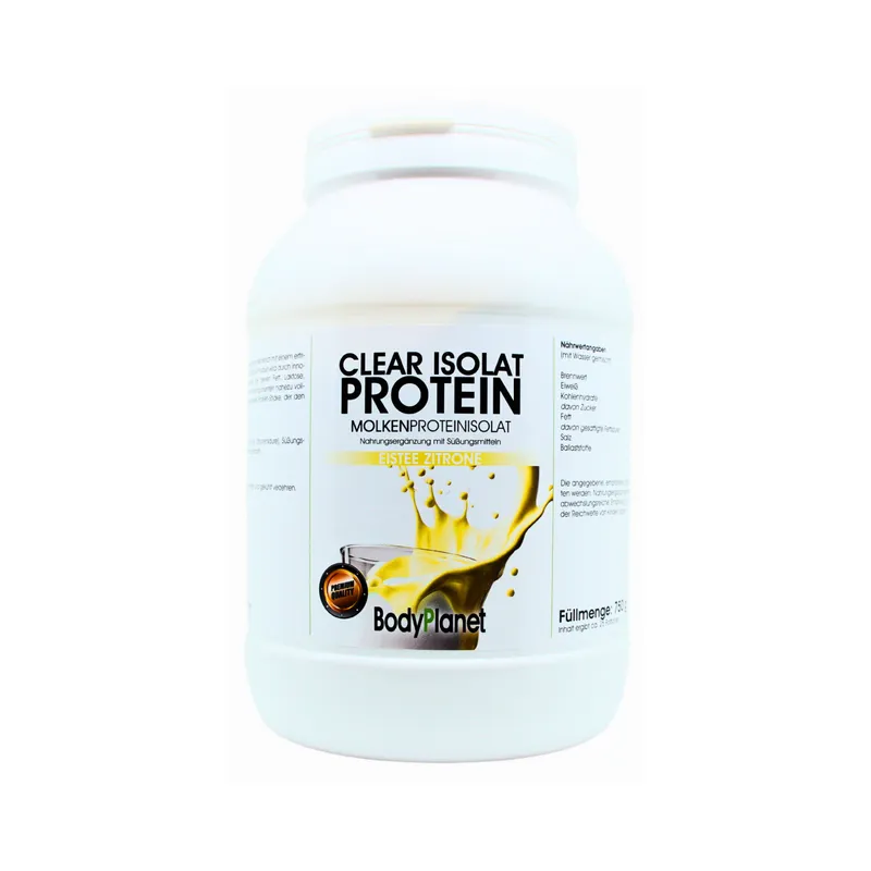Clear Isolat Protein
