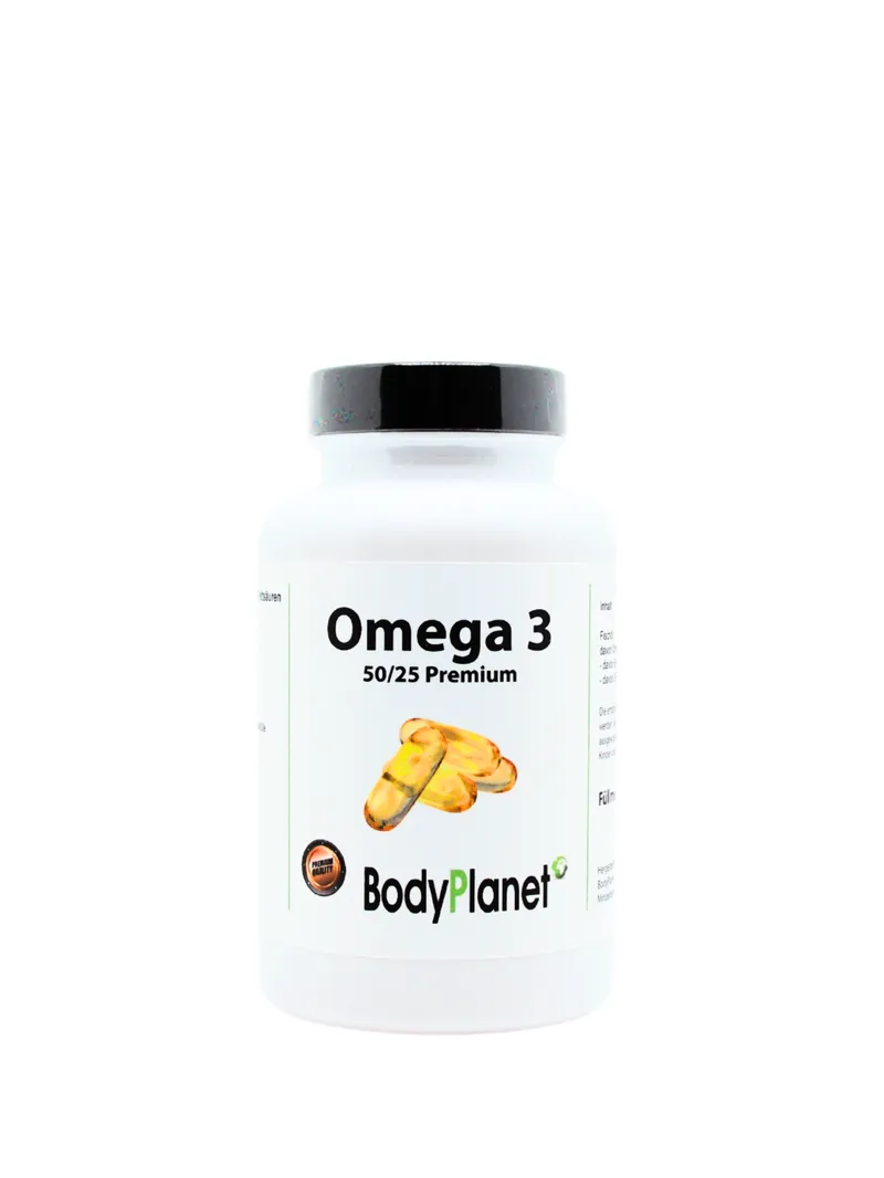 Omega 3 50/25 Premium – 500 mg EPA + 250 mg DHA