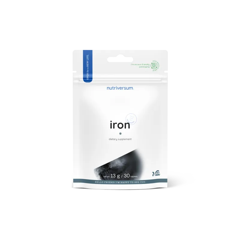 Nutriversum Iron – 30 Tabletten