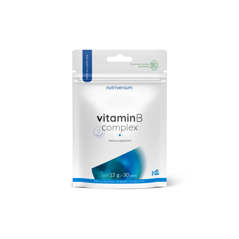 Nutriversum Vitamin B Complex – 30 Tabletten
