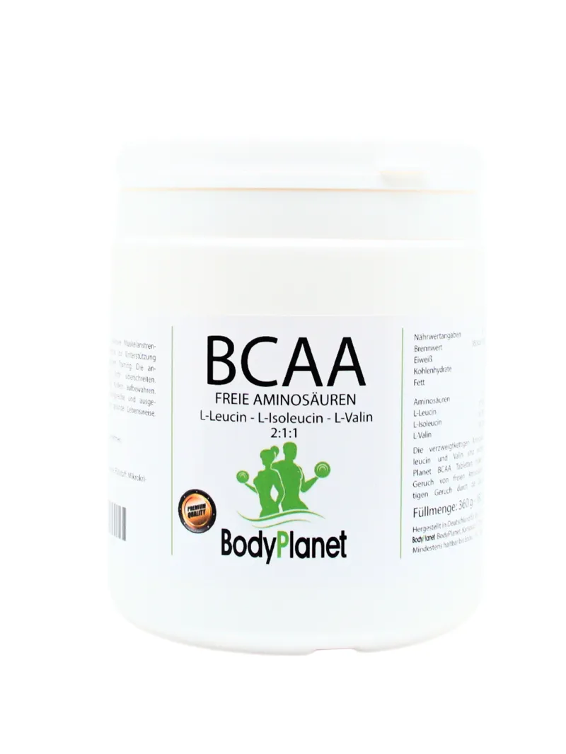BCAA Tabletten