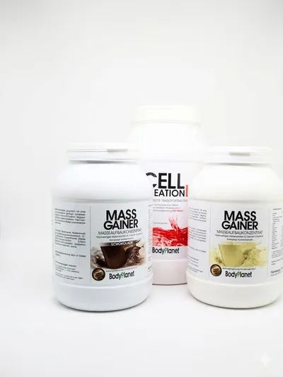 Masse Aufbau Set