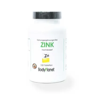 Zink hochdosiert – 25 mg – 365 Tabletten