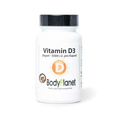 Vitamin D3 – 5.000 I.E. – 120 Weichkapseln