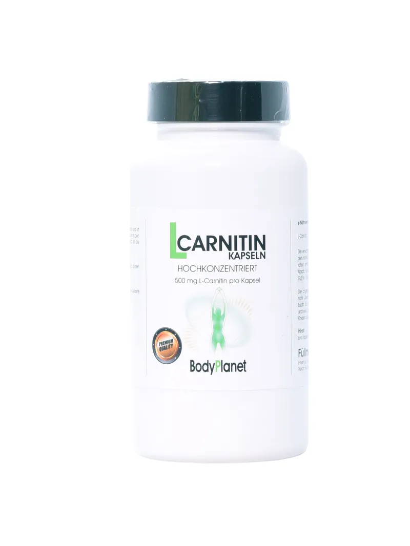 L-Carnitin Kapseln – 500 mg