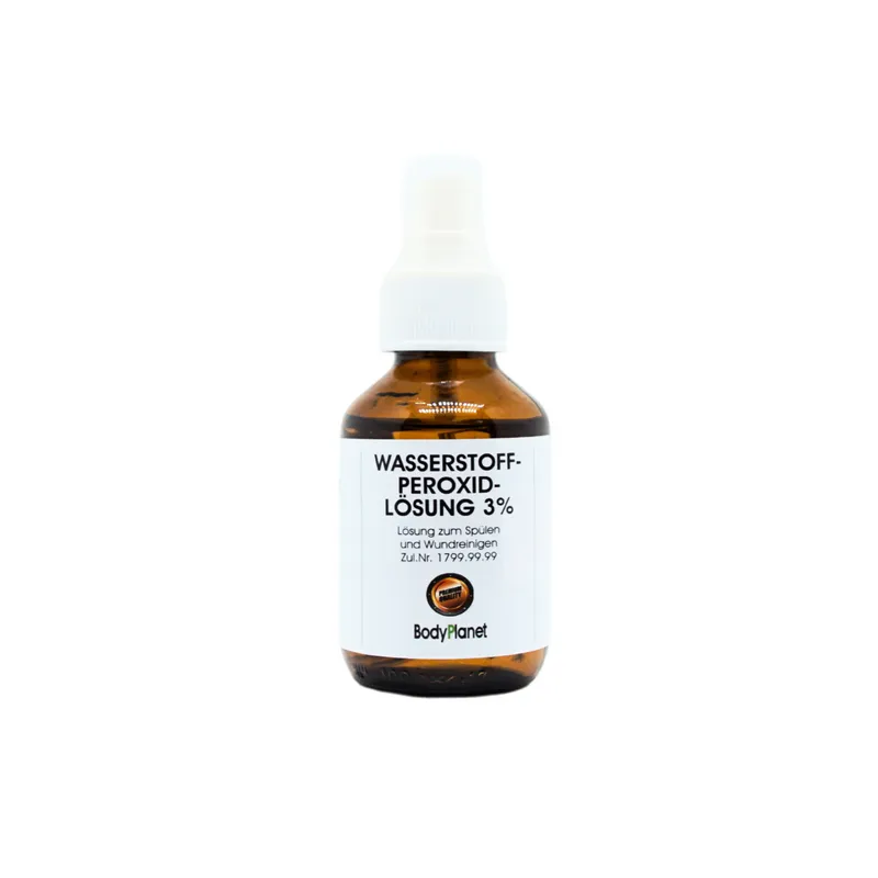 Wasserstoffperoxid-Lösung 3%