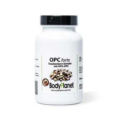 OPC forte – Traubenkernextrakt mit 95 % OPC