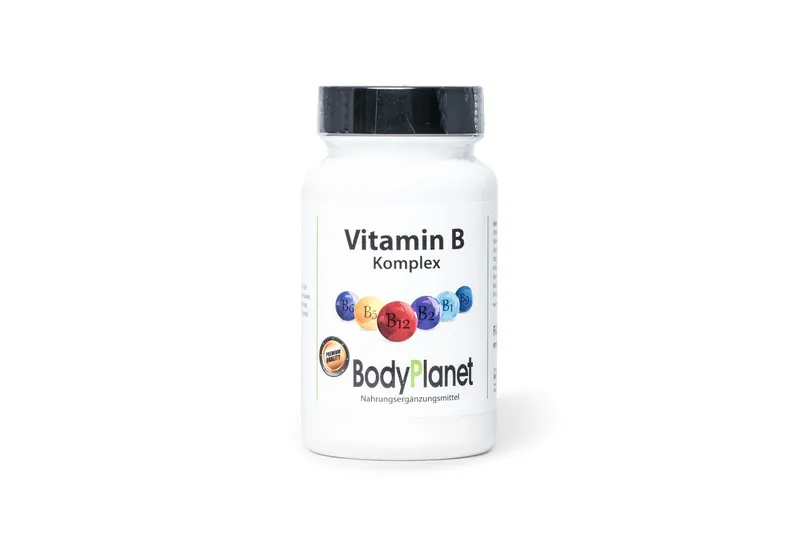 BodyPlanet Vitamin B Komplex – 90 Kapseln