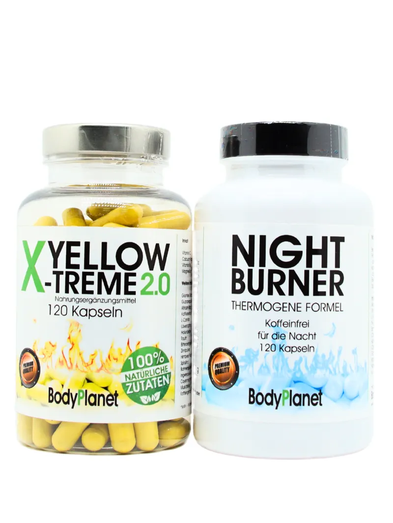 Yellow X-Treme & Night Burner Set