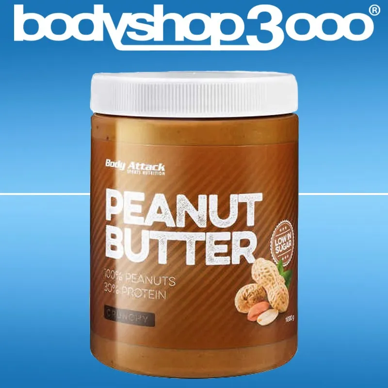 Body Attack Peanut Butter - 1000g
