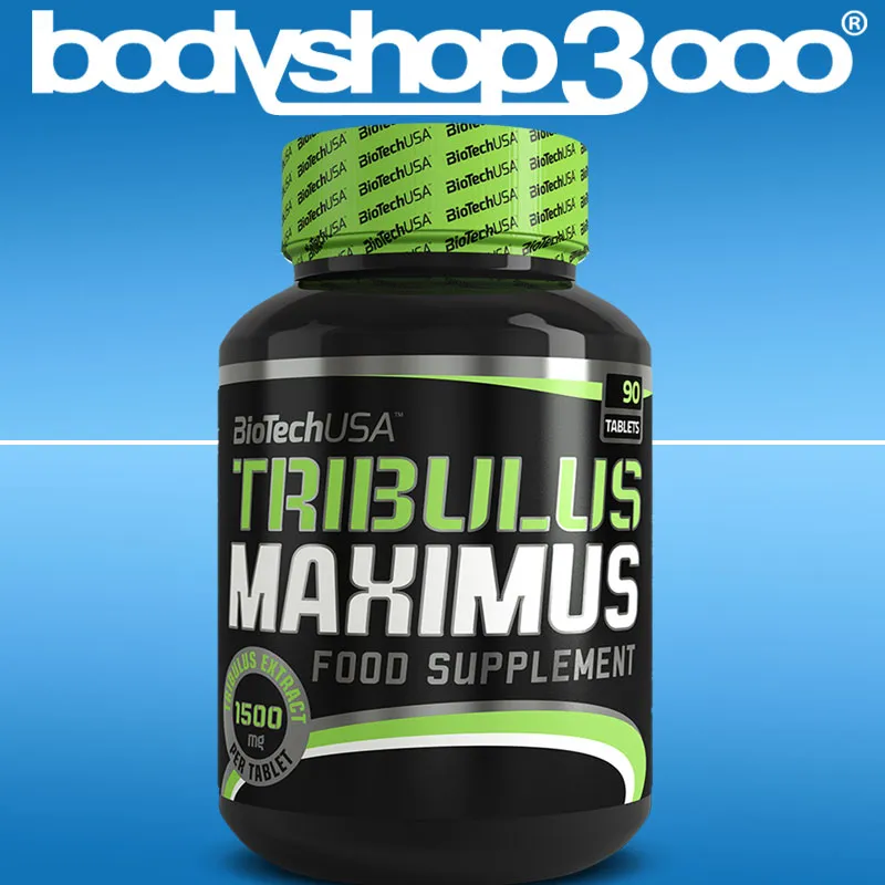 Biotech USA - Tribulus Maximus 90 Tabletten