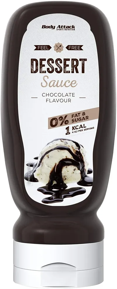 Body Attack Dessert Sauce Chocolate Flavour - 320ml