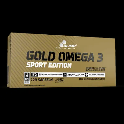 Olimp Gold Omega 3 Sport - Edition 120 Kapseln