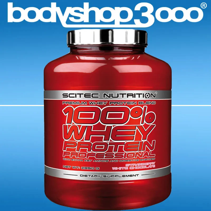 SCITEC NUTRITION 100% Whey Protein Professional (1816g) – Scitec Nutrition 100% Whey Protein Professional 23
