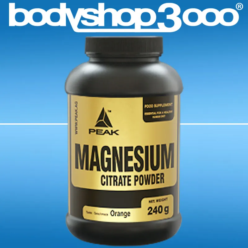 Magnesium Citrat