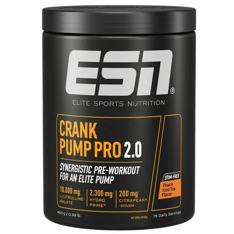 Pump Booster: Crank Pump Pro 2.0