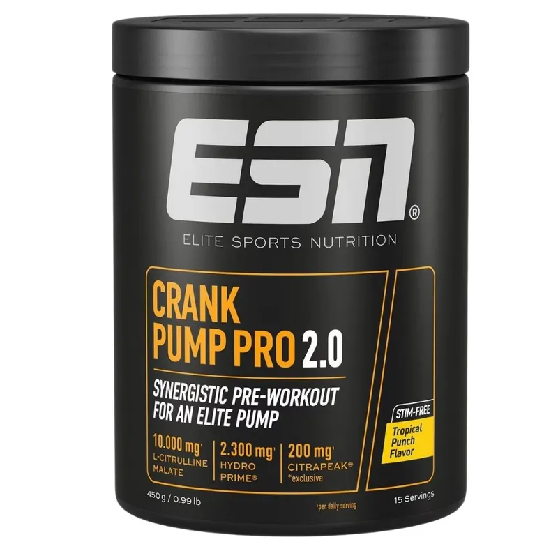 ESN Pump Booster: Crank Pump Pro 2.0 – 450g