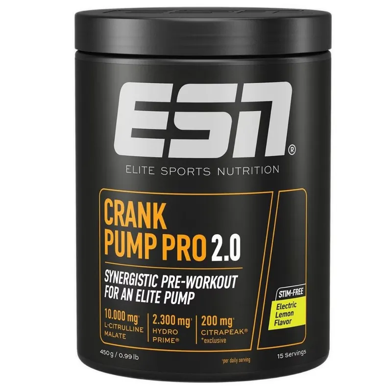 Pump Booster: Crank Pump Pro 2.0