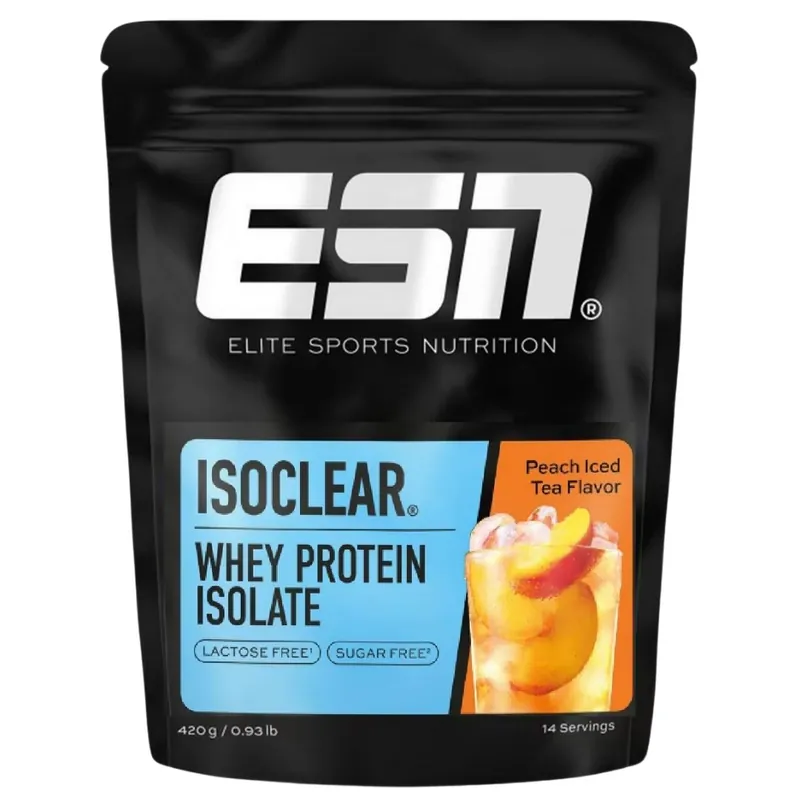 ESN IsoClear Whey Protein Isolate Peach Ice Tea 420g