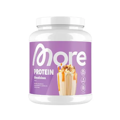 More Nutrition - Protein - 600g Dose