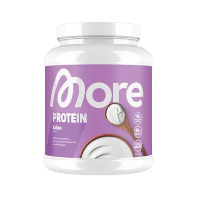 More Nutrition - Protein - 600g Dose
