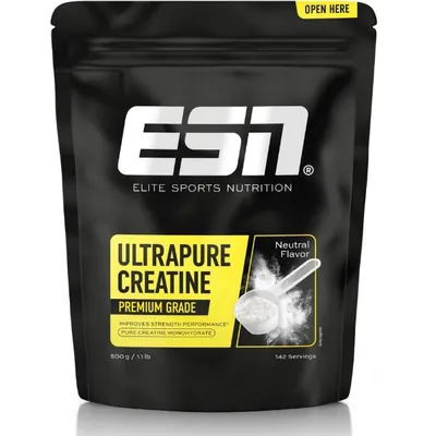 ESN Ultrapure Creatine Monohydrate – 500g