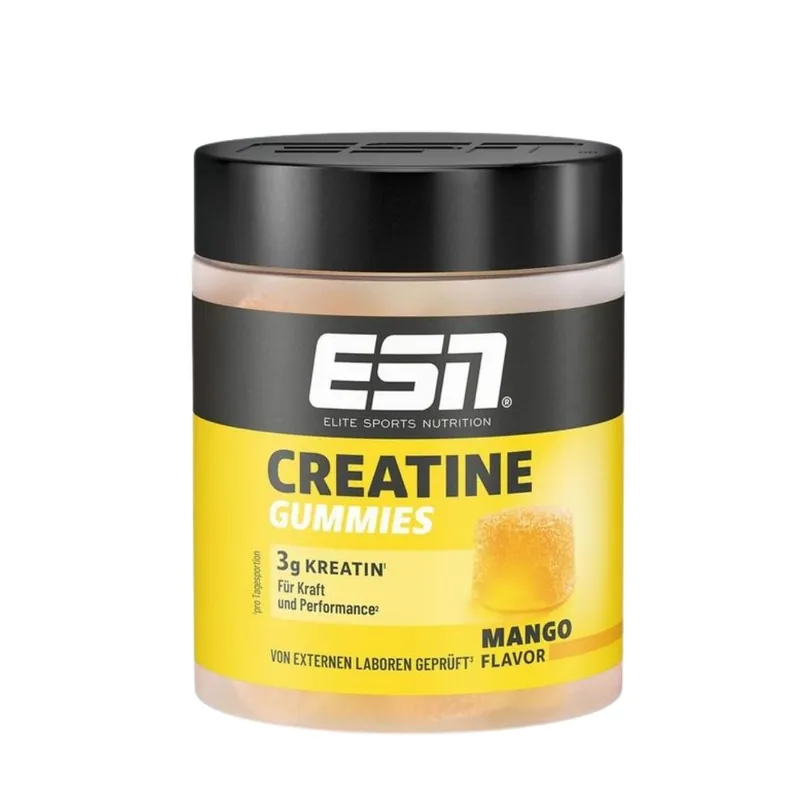 ESN, Ultrapure Creatine Gummies, 28 Stück