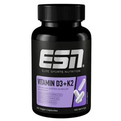 Vitamin D3+K2 Depot