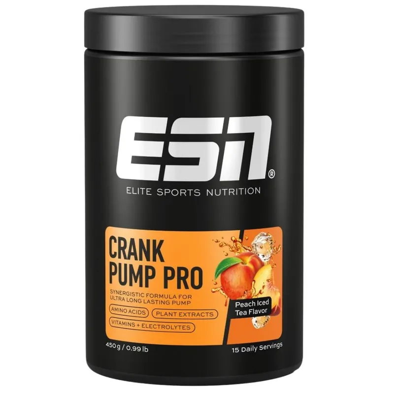 Pump Booster: Crank Pump Pro