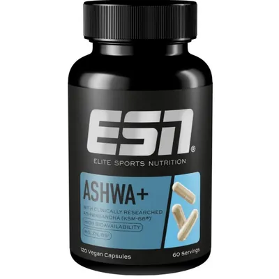 Ashwagandha Kapseln: Ashwa+