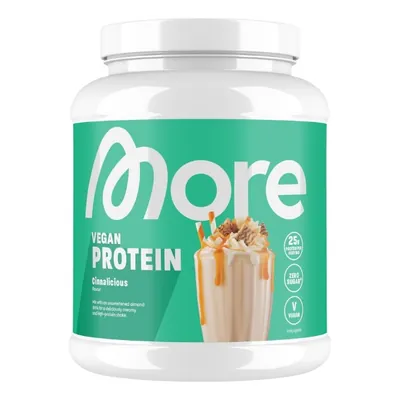 More Vegan Protein