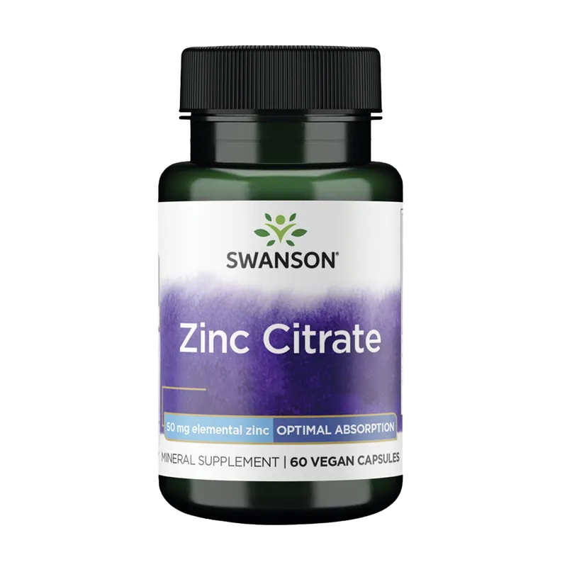 Zinc Citrate (50mg Elemental)